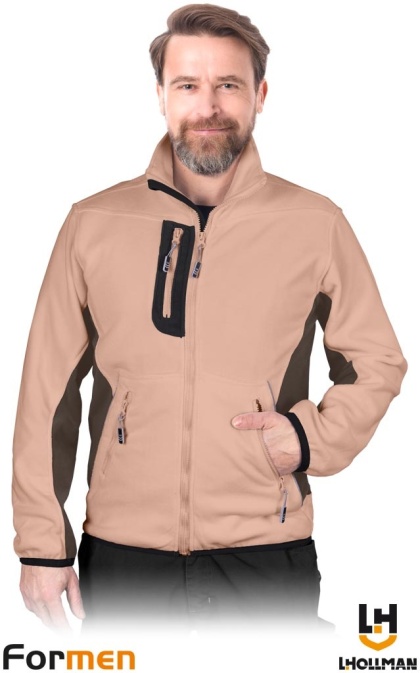 BLUZA Z POLARU OCHRONNA FMN POLAR FORMENBEŻOWY