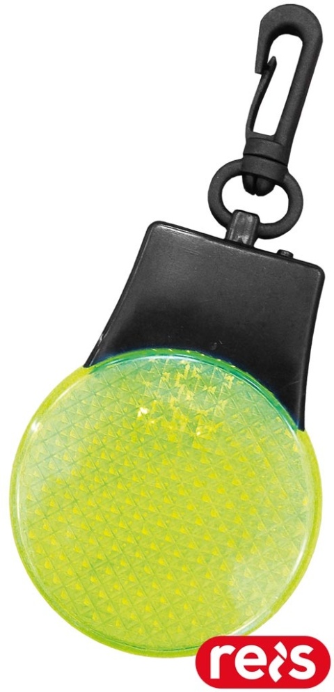 BRELOK Z DIODAMI ŻÓŁTY