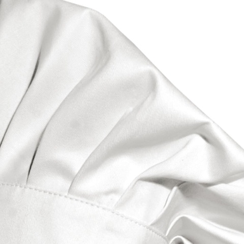 CZAPKA OCHRONNA KUCHARSKA HATER BIAŁA