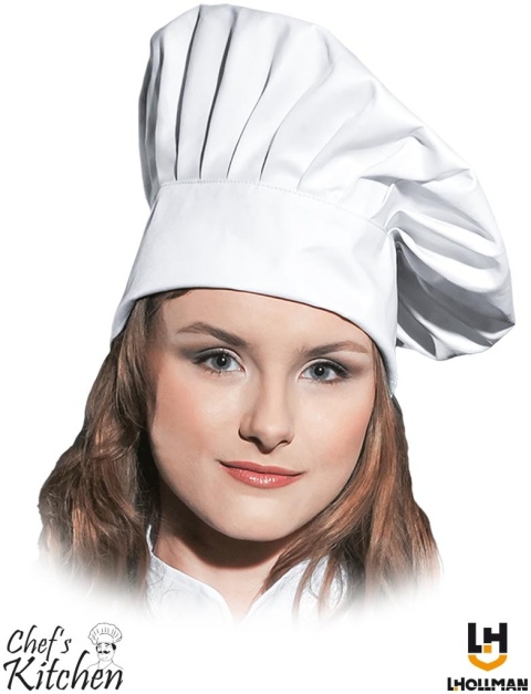 CZAPKA OCHRONNA KUCHARSKA HATER BIAŁA