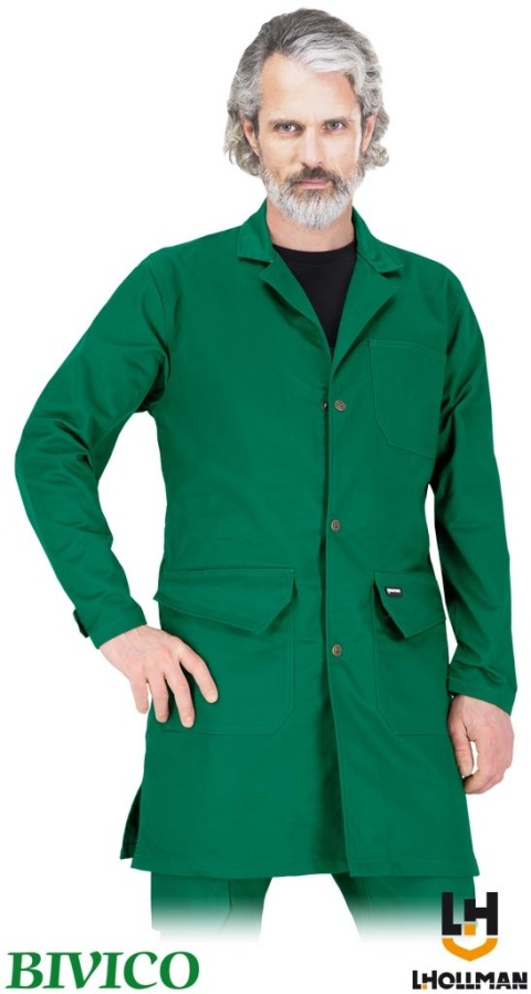 FARTUCH OCHRONNY COATER ZIELONY