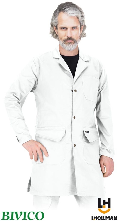 FARTUCH OCHRONNY COATER BIAŁY