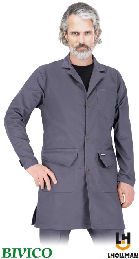 FARTUCH OCHRONNY COATER SZARY