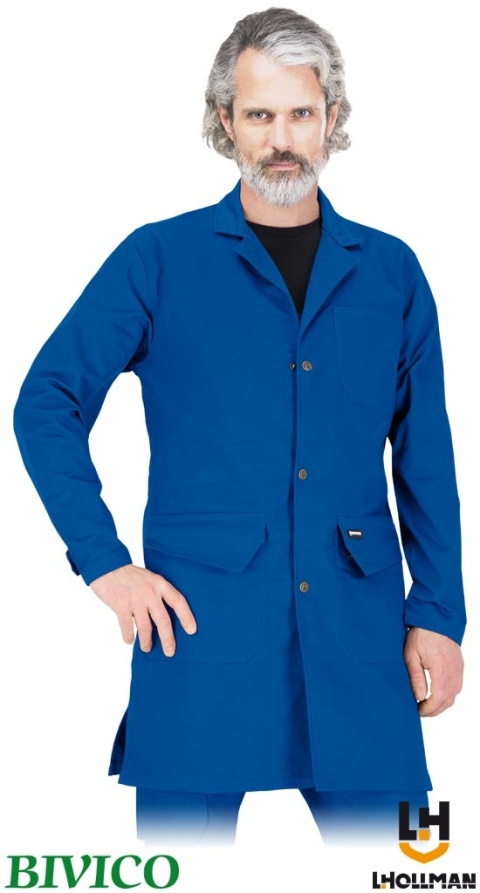 FARTUCH OCHRONNY COATER NIEBIESKI