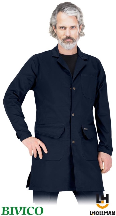 FARTUCH OCHRONNY COATER GRANATOWY