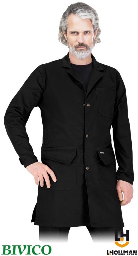 FARTUCH OCHRONNY COATER CZARNY