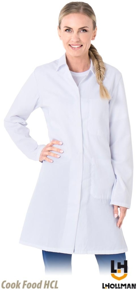 FARTUCH OCHRONNY DAMSKI FOOD+ HACCP