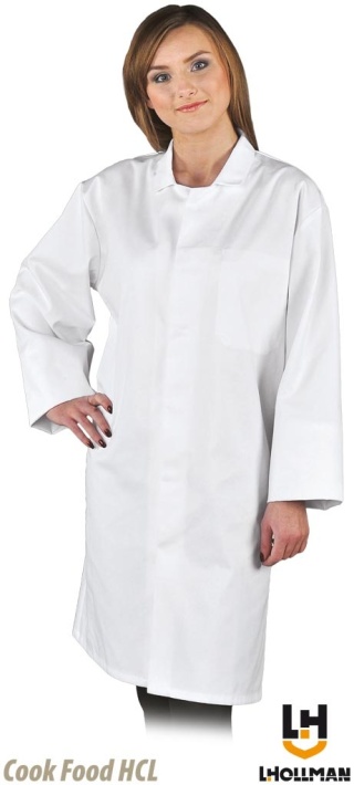 FARTUCH OCHRONNY DAMSKI FOOD+ HACCP