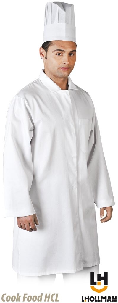 FARTUCH OCHRONNY MĘSKI FOOD+ HACCP