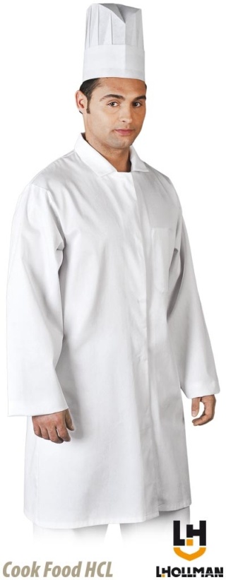 FARTUCH OCHRONNY MĘSKI FOOD+ HACCP