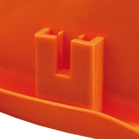 HEŁM OCHRONNY KASPE ŻÓŁTY