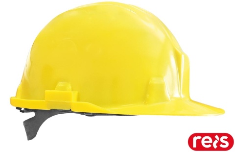 HEŁM OCHRONNY KASPE ŻÓŁTY