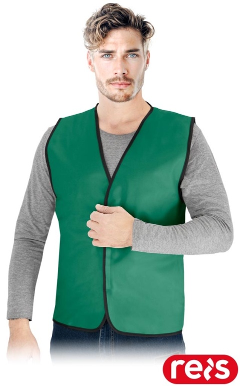 KAMIZELKA FUNKCYJNA KOS-TONE ZIELONA