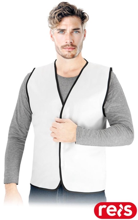 KAMIZELKA FUNKCYJNA KOS-TONE BIAŁA