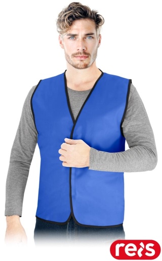 KAMIZELKA FUNKCYJNA KOS-TONE NIEBIESKA