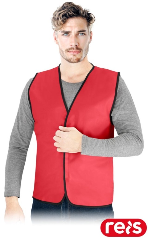 KAMIZELKA FUNKCYJNA KOS-TONE CZERWONA