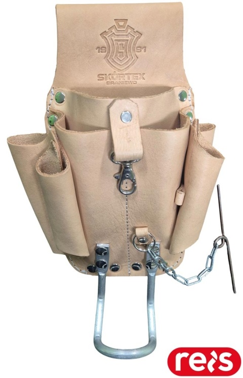 KIESZEŃ NA NARZĘDZIA KNT ZE SKÓRY DO PASKA