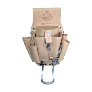 KIESZEŃ NA NARZĘDZIA KNT ZE SKÓRY DO PASKA