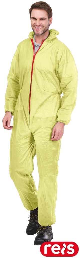 KOMBINEZON KOM MALARSKI ŻÓŁTY