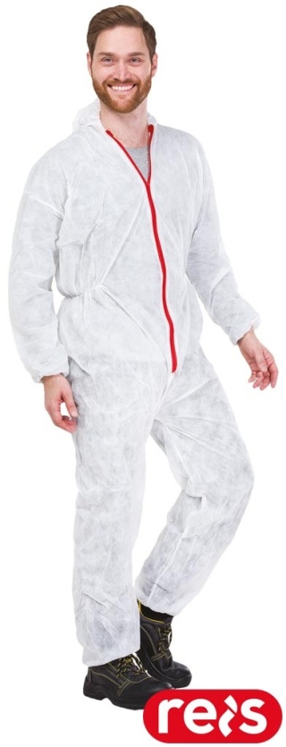 KOMBINEZON KOM MALARSKI BIAŁY