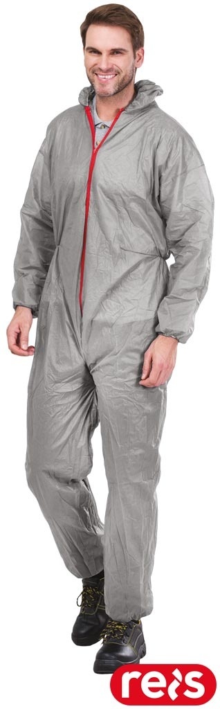 KOMBINEZON KOM MALARSKI SZARY