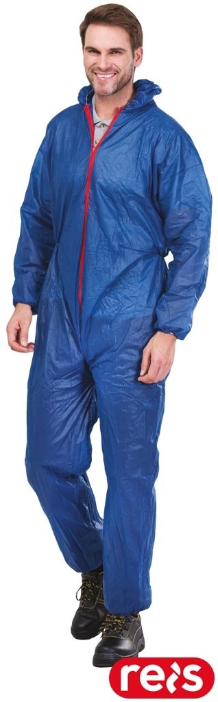 KOMBINEZON KOM MALARSKI NIEBIESKI