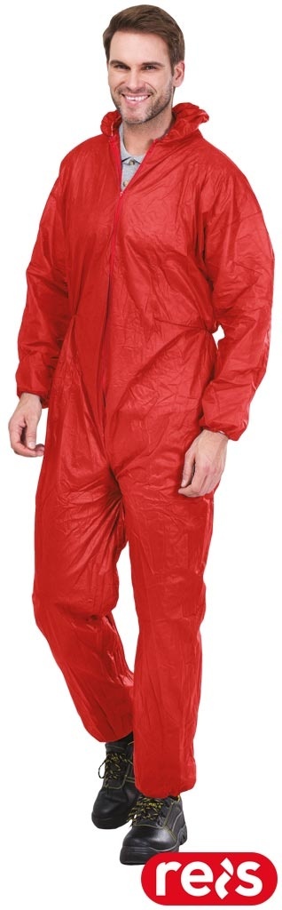 KOMBINEZON KOM MALARSKI CZERWONY