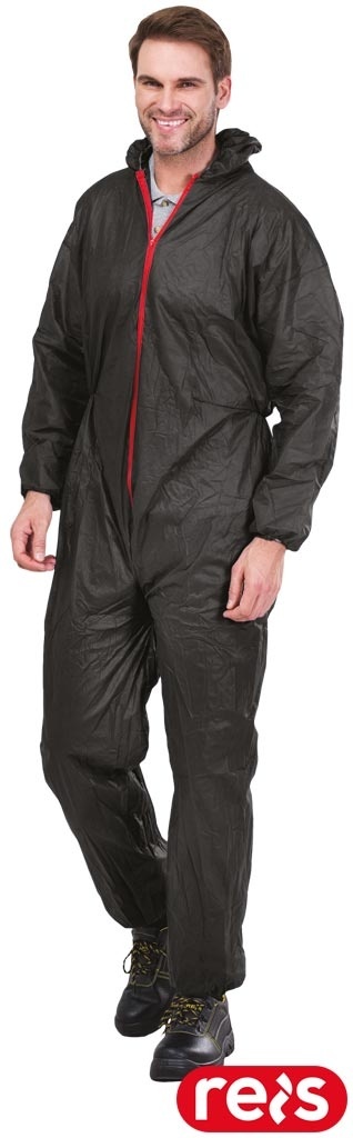 KOMBINEZON KOM MALARSKI CZARNY