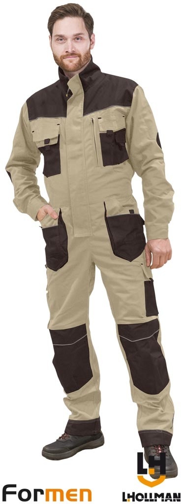 KOMBINEZON OCHRONNY FORMEN BEŻOWY
