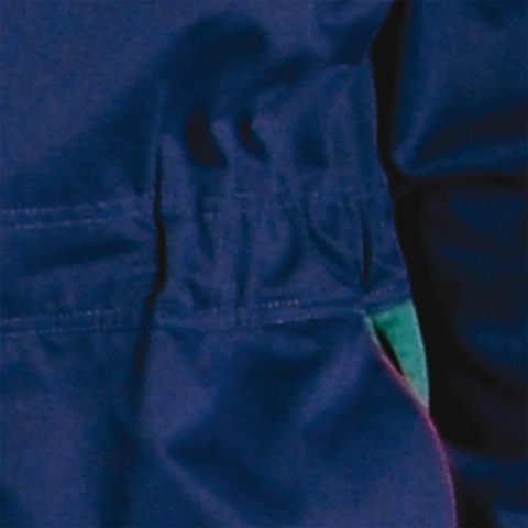 KOMBINEZON OCHRONNY FOREST GRANATOWO-SZARY