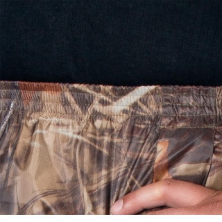 KOMPLET OCHRONNY PRZECIWDESZCZOWY KPL KURTKA I SPODNIE GRANATOWE