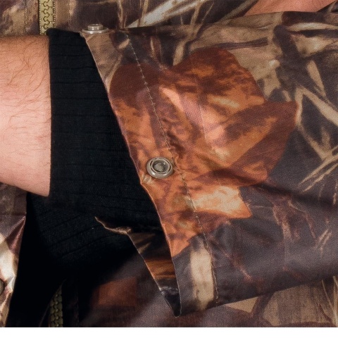 KOMPLET OCHRONNY PRZECIWDESZCZOWY KPL KURTKA I SPODNIE GRANATOWE