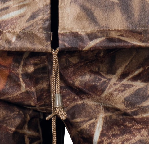 KOMPLET OCHRONNY PRZECIWDESZCZOWY KPL KURTKA I SPODNIE GRANATOWE