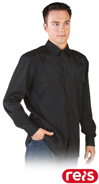 KOSZULA WYJŚCIOWA KWSDR CZARNA DŁUGI RĘKAW