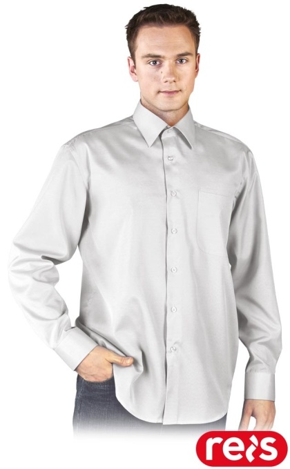 KOSZULA WYJŚCIOWA KWDR BIAŁĄ