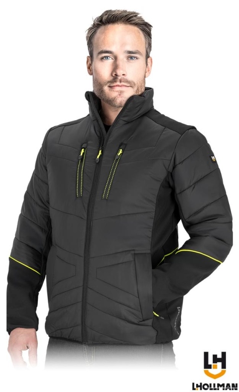 KURTKA OCHRONNA ADGER SOFTSHELL CZARNA