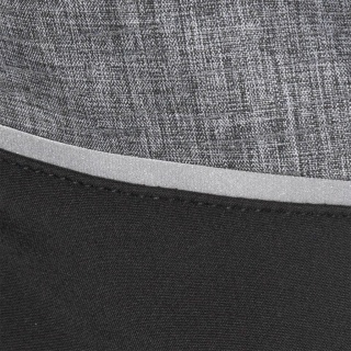 KURTKA OCHRONNA DRIZEL SOFTSHELL, MEMBRANA, SZARO-CZARNE