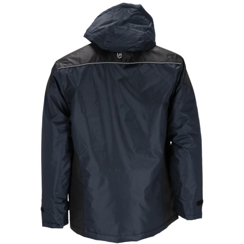 KURTKA OCHRONNA OCIEPLANA ASTRAL PRZEDŁUŻANA GRANATOWA