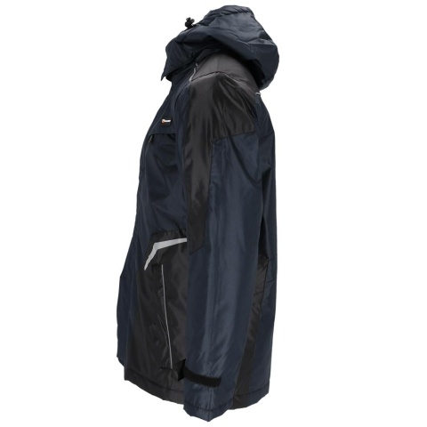 KURTKA OCHRONNA OCIEPLANA ASTRAL PRZEDŁUŻANA GRANATOWA