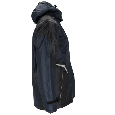 KURTKA OCHRONNA OCIEPLANA ASTRAL PRZEDŁUŻANA GRANATOWA