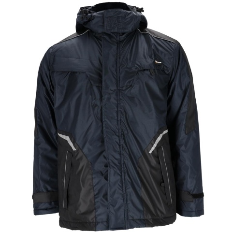 KURTKA OCHRONNA OCIEPLANA ASTRAL PRZEDŁUŻANA GRANATOWA