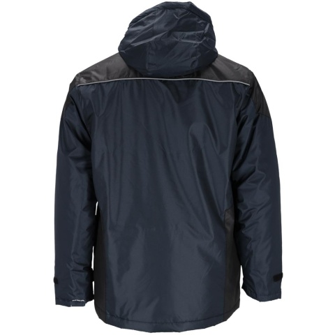 KURTKA OCHRONNA OCIEPLANA ASTRAL PRZEDŁUŻANA GRANATOWA