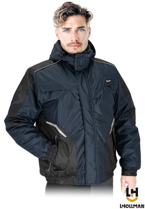 KURTKA OCHRONNA OCIEPLANA ASTRAL GRANATOWA