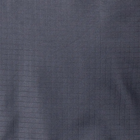 KURTKA OCHRONNA OCIEPLANA BSW 2W1 POLAR, ODPINANY KAPTUR I RĘKAWY, BEZRĘKAWNIK SZARO-CZARNO-CZERWONA