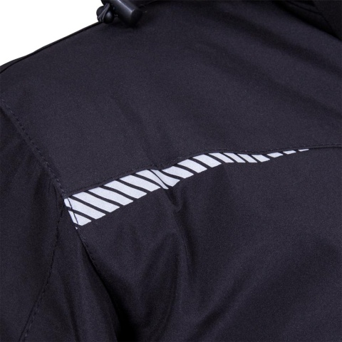 KURTKA OCHRONNA OCIEPLANA FINLAND CZARNO-JASNOZIELONA