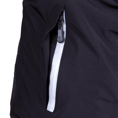 KURTKA OCHRONNA OCIEPLANA FINLAND CZARNO-JASNOZIELONA