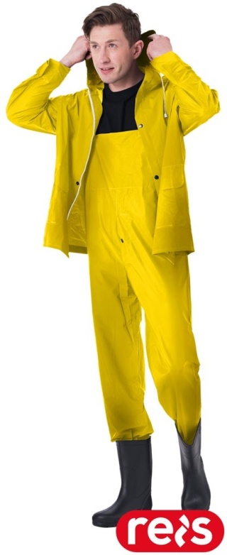 KURTKA OCHRONNA PRZECIWDESZCZOWA KPD ŻÓŁTA