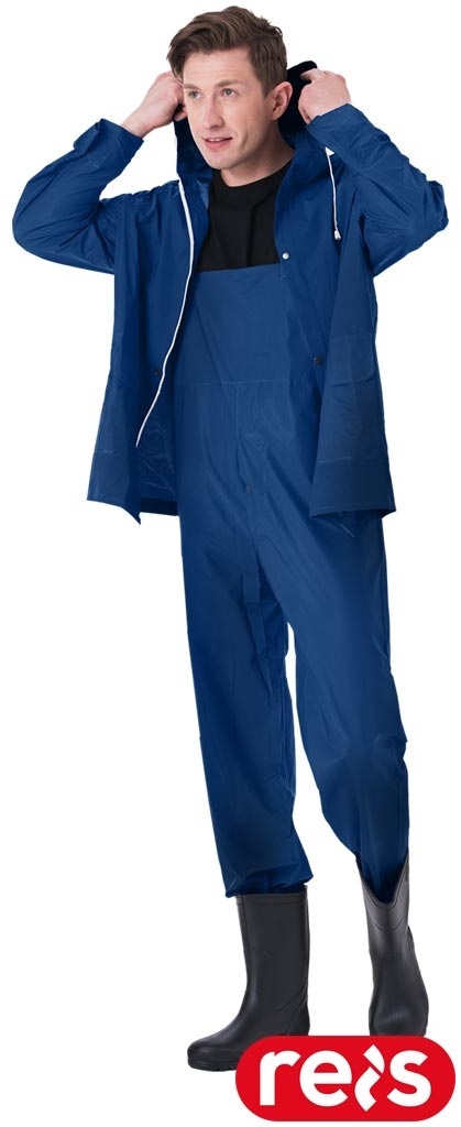 KURTKA OCHRONNA PRZECIWDESZCZOWA KPD GRANATOWA