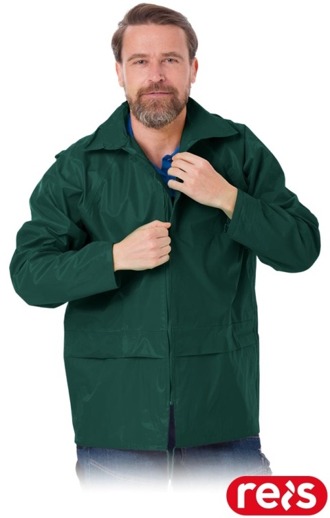 KURTKA OCHRONNA PRZECIWDESZCZOWA KPNP ZIELONA