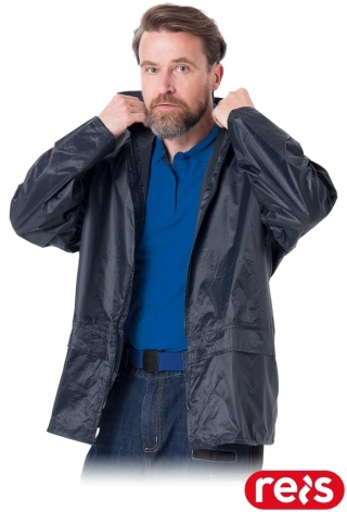 KURTKA OCHRONNA PRZECIWDESZCZOWA KPNP GRANATOWA